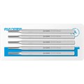 Asa Dental S2102-IN - ручка для зеркал шестигранная, набор из 5 штук S2102-IN - фото 346844