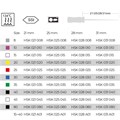 K-Files Nic Superline № 040 31 мм, 6 шт. - ручной каналорасширитель BA1010408D - фото 347114