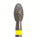 Бор алмазный 833 014 FG, желтый, 5 шт. Форма: яйцо 833EF.FG.014 - фото 347364