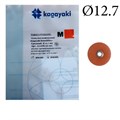 "Полиры Диск шлифовальный Kagayaki RoundFlex"" средний (коричневый) диаметр 12,7 мм - 50 шт" 2216M/50 - фото 347529