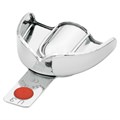 Asa Dental 2807-U3 - ложка слепочная верхняя малая (S) без перфорации с бортиками 2807-U3 - фото 347943