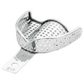 Asa Dental 2804S-U5 - ложка слепочная верхняя большая (L) с перфорацией с бортиками 2804S-U5 - фото 347946