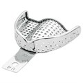 Asa Dental 2804S-U4 - ложка слепочная верхняя средняя (M) с перфорацией с бортиками 2804S-U4 - фото 347951
