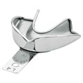 Asa Dental 2807S-L4 - ложка слепочная нижняя средняя (M) без перфорации с бортиками 2807S-L4 - фото 347959