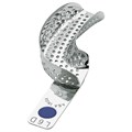 Asa Dental 2801-L6D - ложка слепочная верхняя большая (L) половина с перфорацией без бортиков(левый верх-правый низ) 2801-L6D - фото 347961