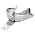 Asa Dental 2807S-L5 - ложка слепочная нижняя большая (L) без перфорации с бортиками 2807S-L5 - фото 347965