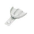 Asa Dental 2816-U2 - ложка слепочная верхняя средняя (M) с перфораций без бортика, детская, из алюминия 2816-U2 - фото 347981