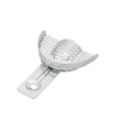 Asa Dental 2816-U1 - ложка слепочная верхняя малая (S) с перфораций без бортика, детская, из алюминия 2816-U1 - фото 347983