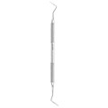 Asa Dental 0707L-GFW - зонд пародонтологический двусторонний Leonardo (1-2-3-5-7-8-9-10 и 10-9-8-7-5-3-2-1), 162 мм 0707L-GFW - фото 348345