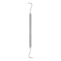 Asa Dental 0708L-2N - зонд пародонтологический двусторонний (12-9-6-3), 165 мм 0708L-2N - фото 348346