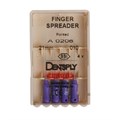 Finger spreader N20 L25,4 шт. - уплотнитель гуттаперчи для латеральной конденсации, заостренный конец. Нержавеющая сталь A020602502000 - фото 348386