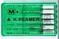 K-Reamer N20 L21 6 шт. M-ACCESS - ручной каналорасширитель. A11MA02102012 - фото 348579