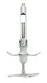 Шприц карпульный с прямой рукояткой c метрической резьбой Asa Lady W0483-1 - фото 348706