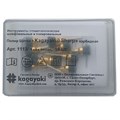 "Полиры Щётка для полировальной пасты Kagayaki Sharp"", карбидная , чашка полая, на угловой наконечник, 10 шт" 1113 - фото 348722