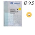 "Полиры Диск шлифовальный Kagayaki RoundFlex"" супермягкие (желтые) диаметр 9,5 мм - 50 шт." 2211SF/50 - фото 348839