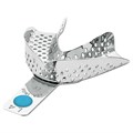 Asa Dental 2801-L4 - ложка слепочная нижняя средняя (M) с перфорацией без бортиков 2801-L4 - фото 348978