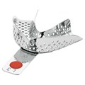 Asa Dental 2801-L3 - ложка слепочная нижняя малая (S) с перфорацией без бортиков 2801-L3 - фото 348980