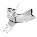 Asa Dental 2804S-L4 - ложка слепочная нижняя средняя (M) с перфорацией с бортиками 2804S-L4 - фото 348983