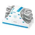 Asa Dental S2809-6 - ложка слепочная, набор 6 ложек с перфорацией с бортиками S2809-6 - фото 348984
