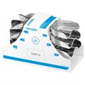 Asa Dental S2807-6 - ложка слепочная, набор 6 штук, без перфорации с бортиками S2807-6 - фото 348989