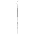 Asa Dental 0703L-1 - зонд пародонтологический односторонний (10-9-8-7-5-3-2-1), 153 мм 0703L-1 - фото 349019