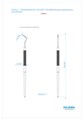 Asa Dental 0703L-1 - зонд пародонтологический односторонний (10-9-8-7-5-3-2-1), 153 мм 0703L-1 - фото 349020