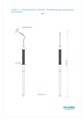 Asa Dental 0702L-11 - зонд пародонтологический односторонний (11-8-6-3), 155 мм 0702L-11 - фото 349024