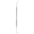 Asa Dental 0705L-23GF - зонд пародонтологический двусторонний Leonardo (1-2-3-5-7-8-9-10 и 10-9-8-7-5-3-2-1) 0705L-23GF - фото 349029