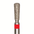 Бор алмазный 808L 014 FG, красный, 5 шт. Форма: обратный конус с закругленным концом 808LF.FG.014 - фото 349087