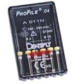 Profile 04.RA N35 L31, 6 шт. - каналорасширитель. Машинный из NiTi-сплава. A011N23103500 - фото 349130