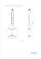 Asa Dental 0480-6 - шприц карпульный, прямая рукоятка, автоматическая аспирация 0480-6 - фото 349421