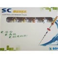 SOCO SC машинные файлы, длина 25 мм, размер 04/35, для ротационных  эндонаконечников, упаковка 6 штук st474370 - фото 349727