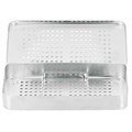 Asa Dental S2702 - лоток для инструментов на 7 инструментов, 200*100*30 мм S2702 - фото 349764