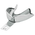 Asa Dental 2807S-L6 - ложка слепочная нижняя очень большая (XL) без перфорации с бортиками 2807S-L6 - фото 349786