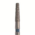Бор алмазный 846R 016 FG, синий, 5 шт. Форма: конус с закругленным концом 846R.FG.016 - фото 349845