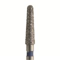 Бор алмазный SL850.FG.018, синий, 25 шт. Форма: конус с закругленным концом SL850.FG.018 - фото 350355