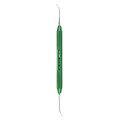 Asa Dental 5112-1AL - инструмент для моделировки воска с зеленой ручкой 5112-1AL - фото 351077