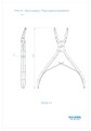 Asa Dental 0103-10 - кусачки костные, 15 см 0103-10 - фото 351202
