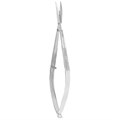 Asa Dental 0312-2 - ножницы для десны изогнутые, не острые, на защелке, 11 см 0312-2 - фото 351212