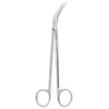 Asa Dental 0310-2 - ножницы для десны N2 изогнутые, 16,5 см 0310-2 - фото 351213