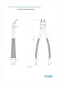 Asa Dental 0100-20 - щипцы N20 для удаления зубов для левых третьих моляров с зубчиками 0100-20 - фото 351224