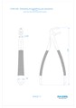 Asa Dental 0100-169 - щипцы N169 для удаления зубов нижних клыков с зубчиками 0100-169 - фото 351227