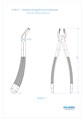 Asa Dental 0100-17 - щипцы N17 для удаления зубов для верхних правых моляров с зубчиками 0100-17 - фото 351236
