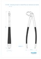 Asa Dental 0110-38 - щипцы N38 для удаления зубов нижних резцов и клыков 0110-38 - фото 351239
