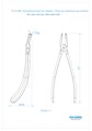 Asa Dental 0110-39R - щипцы N39R для удаления зубов верхних правых моляров 0110-39R - фото 351241