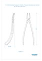 Asa Dental 0110-39 - щипцы N39 для удаления зубов для верхних моляров 0110-39 - фото 351242
