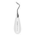 Asa Dental 0244-6 - элеватор N6 изогнутый к себе заостренный, 3,8 мм 0244-6 - фото 351250