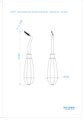 Asa Dental 0244-6 - элеватор N6 изогнутый к себе заостренный, 3,8 мм 0244-6 - фото 351251