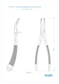 Asa Dental 0100-49 - щипцы N49 для верхних корней с зубчиками 0100-49 - фото 351253
