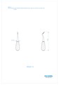Asa Dental 0241-2 - элеватор N2 изогнутый от себя, 3,5 мм 0241-2 - фото 351257